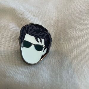 Steve from Stranger Things Enamel Pin